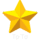 ToTo 먹튀사이트 검증 서비스를 상징하는 금색 별 아이콘